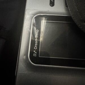 Dream Sleep Black and Silver Device